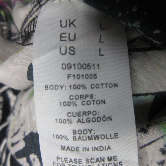 Collusion Unisex Graffiti Print pants - Picture 5 of 9